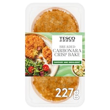 Tesco Carbonara Crisp Bake 227g