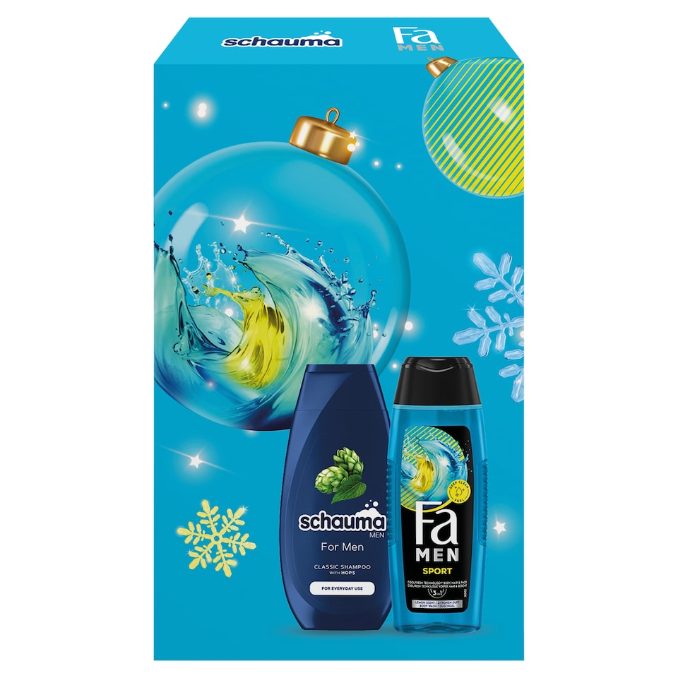 obrázok 1 z FA Multibrand darčeková sada Sport Energy Boost SG+AE