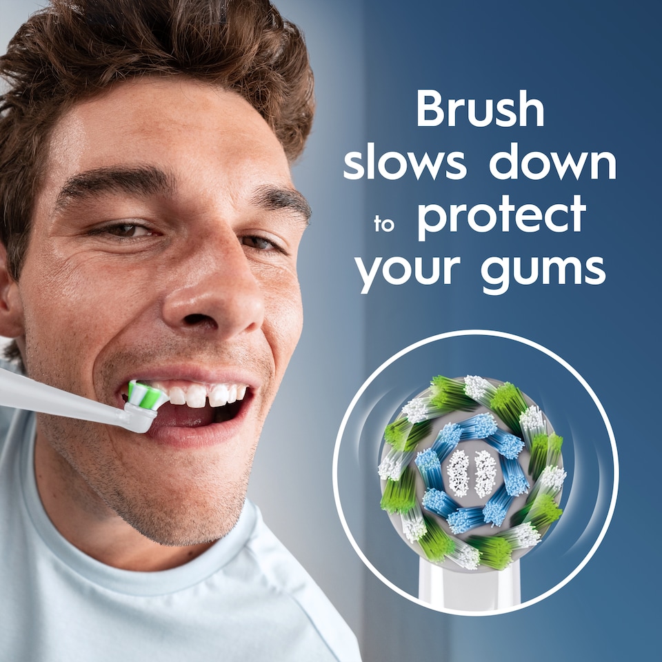 image 1 of Oral-B Pro Series 1 Electric Toothbrush Blue