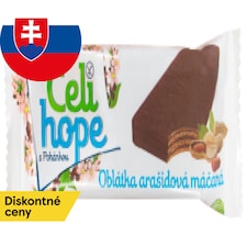 Celihope oblátka arašidová máčaná