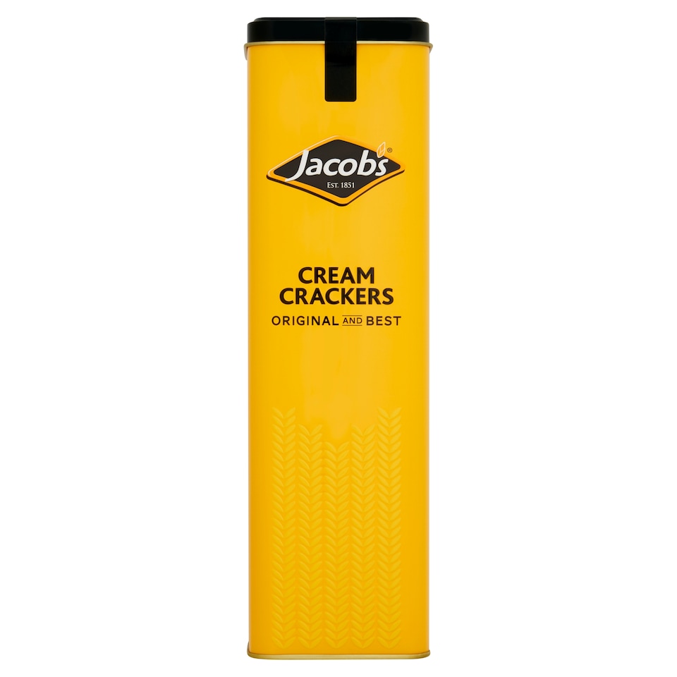 Jacobs Cream Cracker Tin 300g