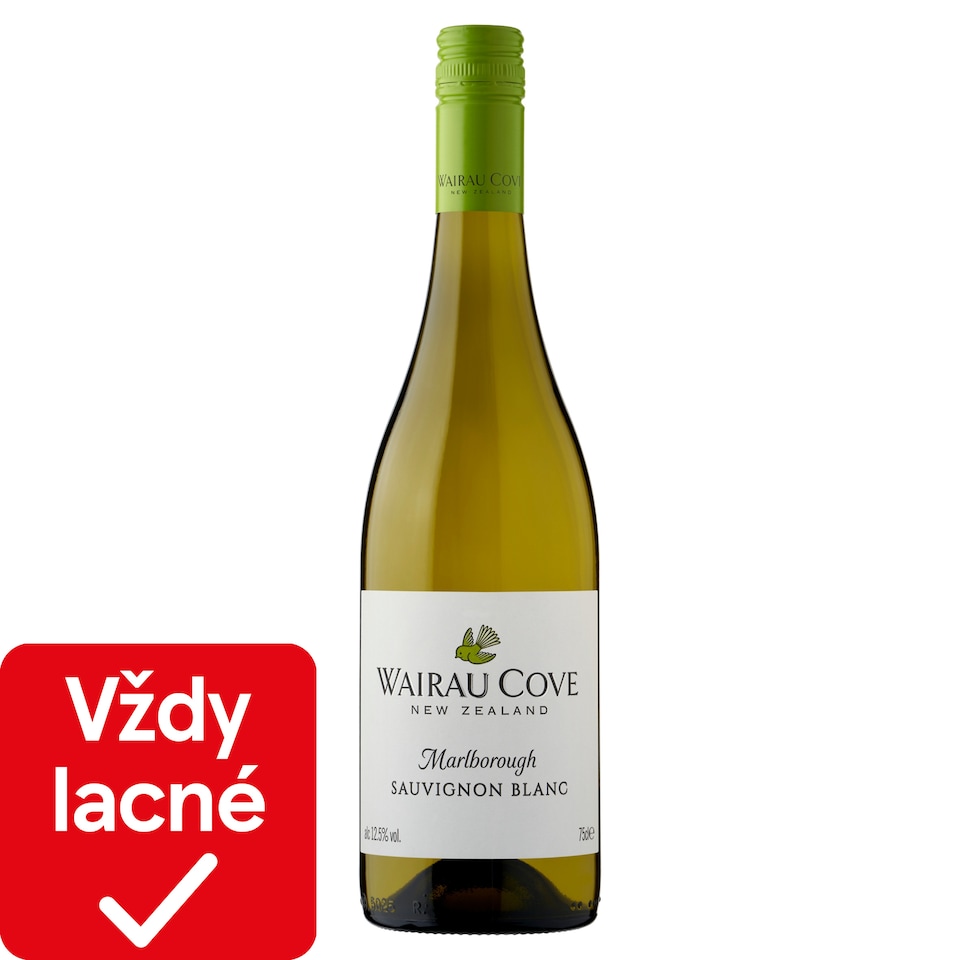 obrázok 1 z Wairau Cove Marlborough Sauvignon Blanc biele víno 750 ml