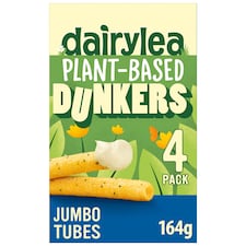 Dairylea Dunkers Plant Based Jumbo Tubes 4 Pack
