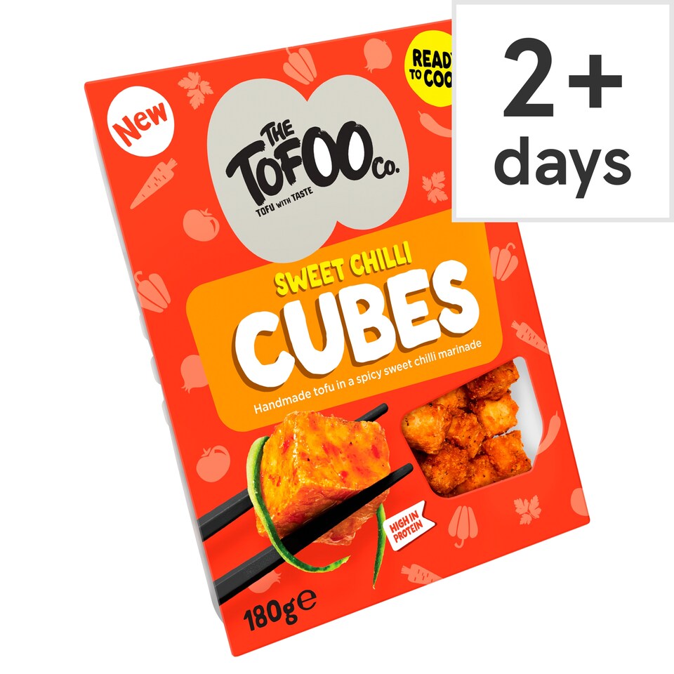 The Tofoo Co. Marinated Sweet Chilli Pieces 180g