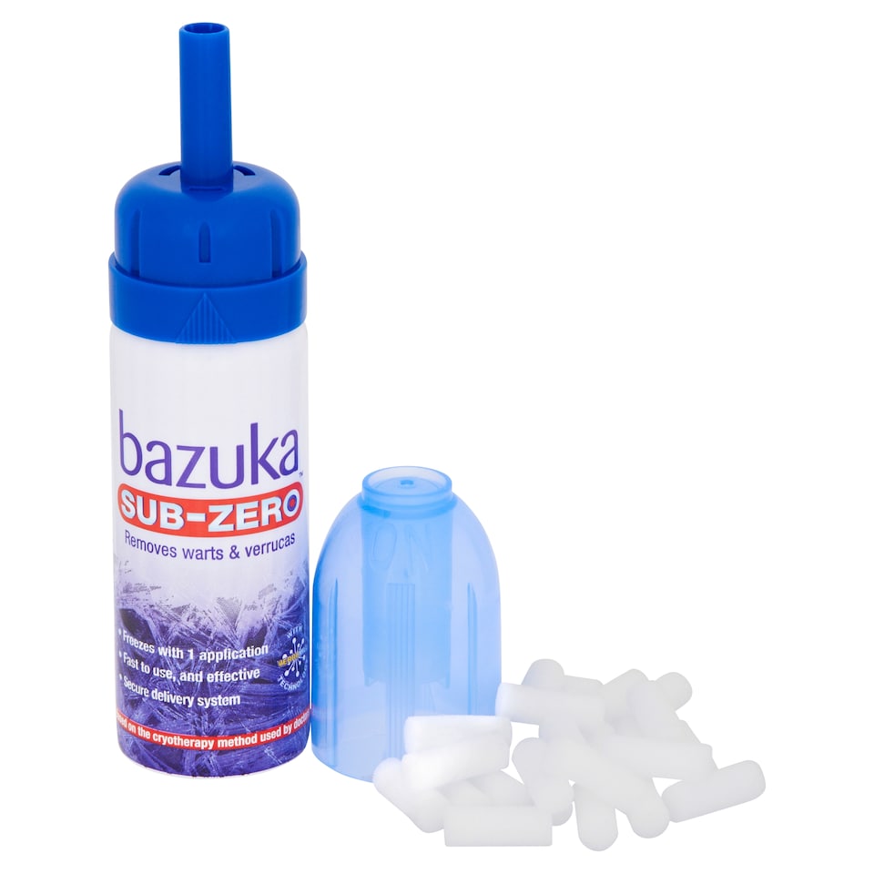 image 1 of Bazuka Sub-Zero Wart and Verruca Removal Gel 50ML