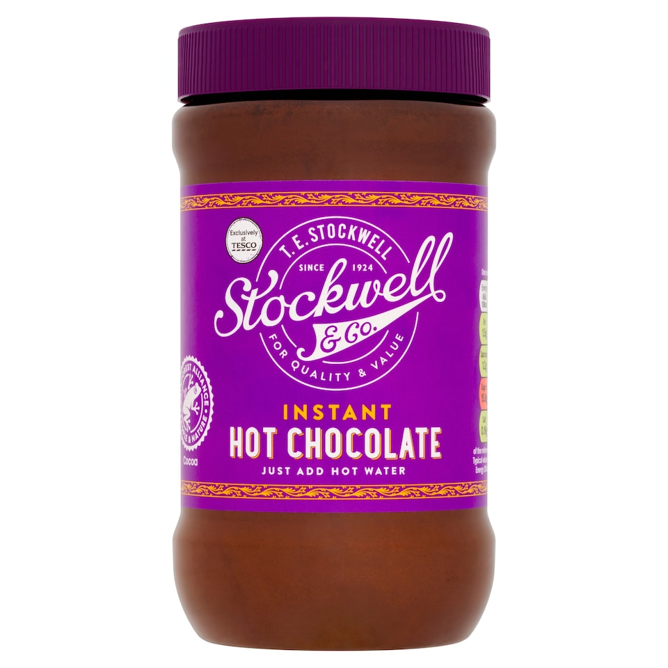 Stockwell & Co Hot Chocolate 375G