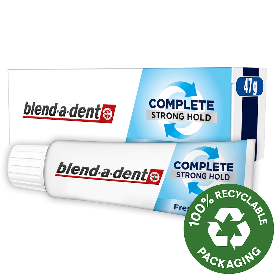 Blend-a-dent Complete Original Műfogsorrögzítő Krém, 47 g  1. kép