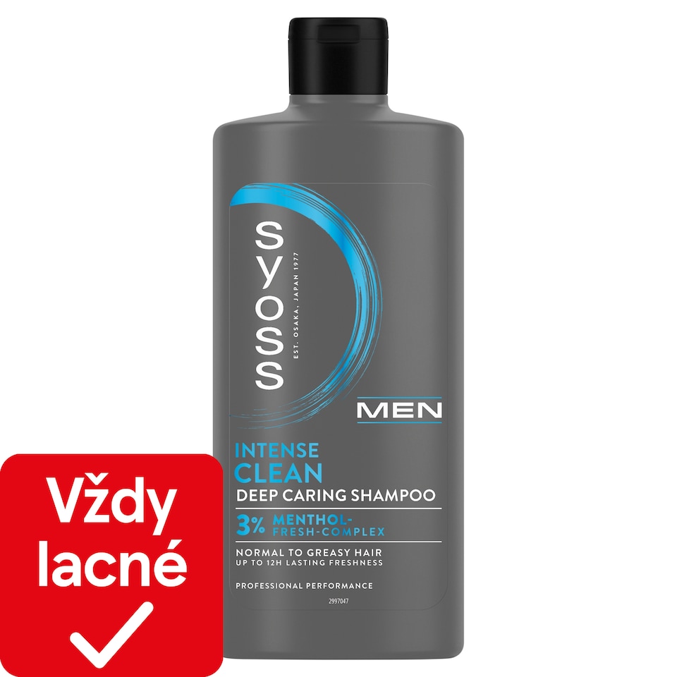image 1 of Syoss Men Intense Clean Deep Caring Shampoo 440 ml