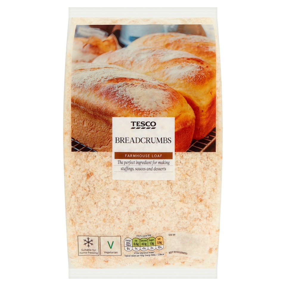 Tesco Breadcrumbs 400G
