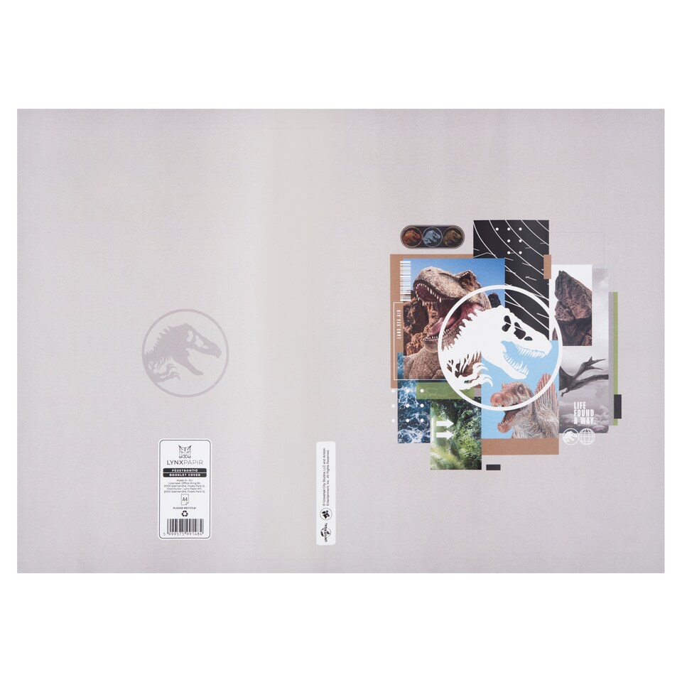 Lynx Booklet Cover A4