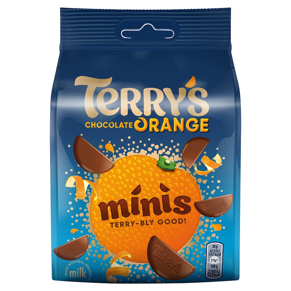 Terry's Chocolate Orange Minis 95g