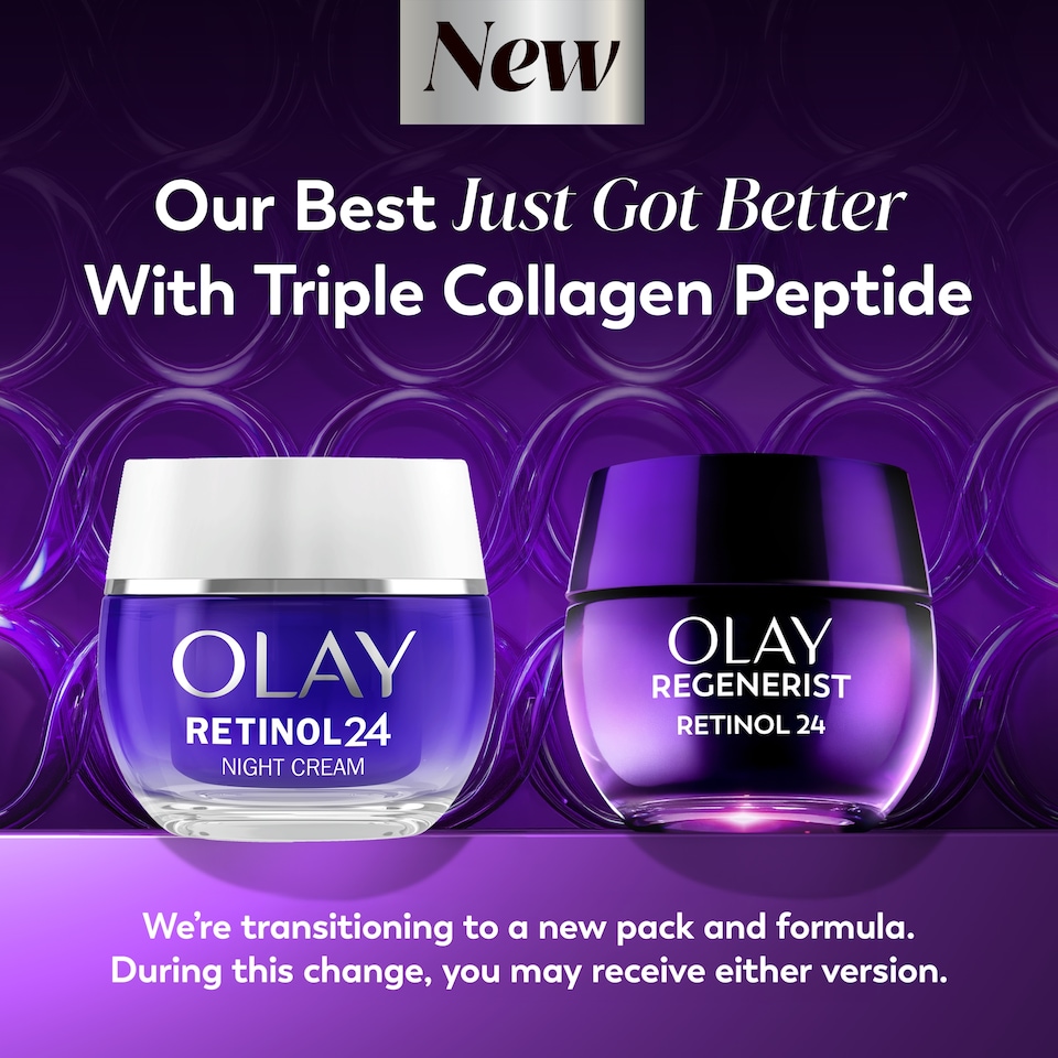 image 1 of Olay Retinol 24 Refillable Night Moisturiser 50ml