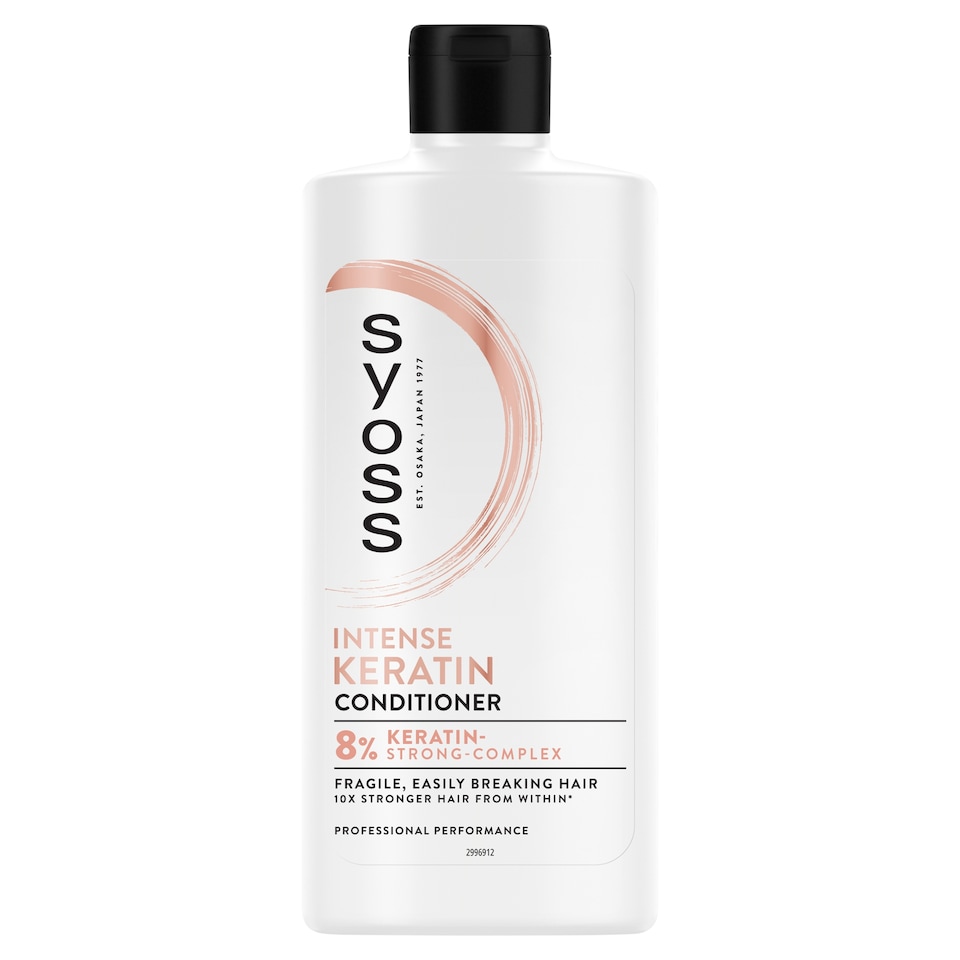 Syoss Intense Keratin kondicionér pre krehké, ľahko sa lámajúce vlasy 440 ml