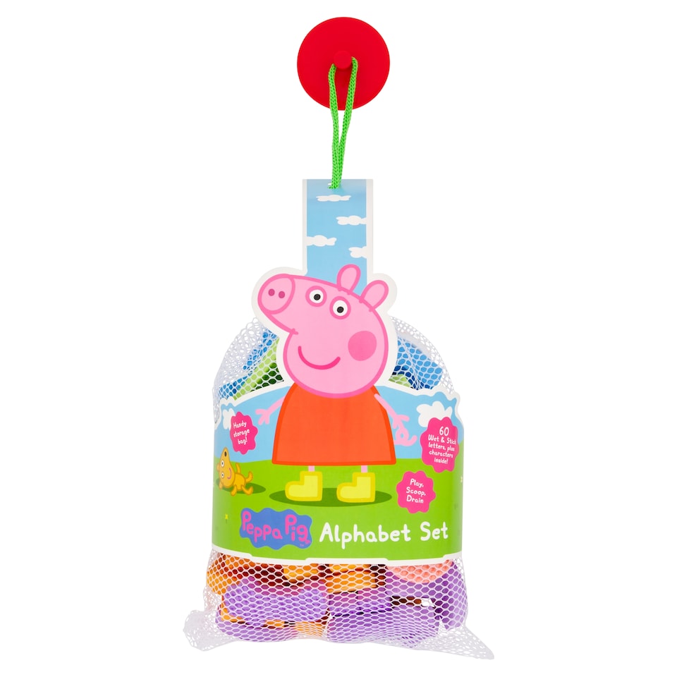 image 1 of Peppa Pig Alphabet Set