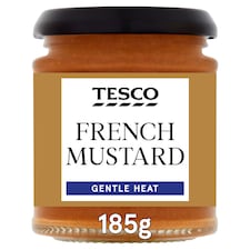 Tesco French Mustard 185G