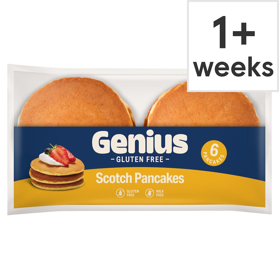 Genius Gluten Free Pancakes 6 pack