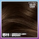 image 4 of CLAIROL NICE'N EASY TONE+GLOSS SEMI PERMANENT HAIR DYE - 511/77 MEDIUM ASH BROWN