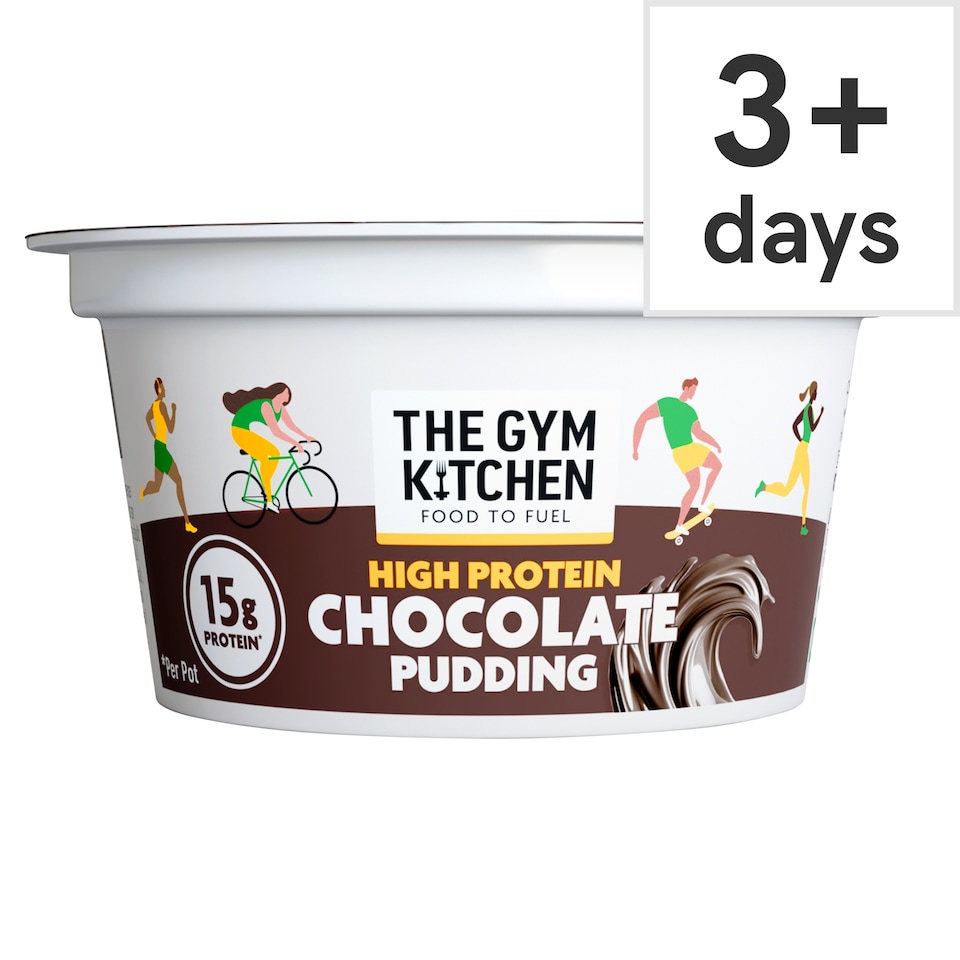 image 1 of The Gym Kitchen Chocolate Protein Pudding 150g