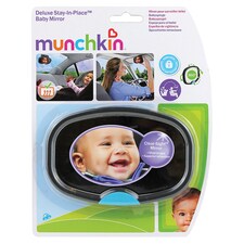 Munchkin Deluxe Stay In Place Mirror