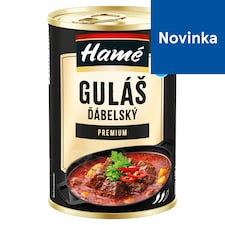 Hamé Premium guláš diabolský 400 g