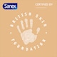 image 2 of Sanex Expert Skin Health Sensitive Shower Gel Cream 1 Litre