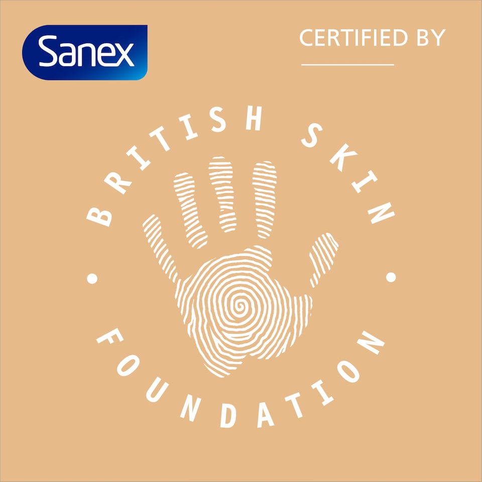 image 1 of Sanex Expert Skin Health Sensitive Shower Gel Cream 1 Litre