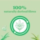 image 4 of Huggies Natural Care 0% Plastic Baby Wipes 1x48 Wipes