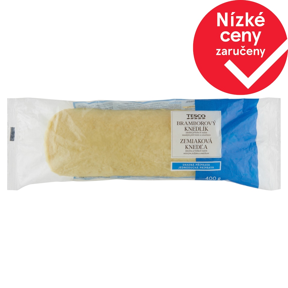 Tesco Bramborový knedlík 400g