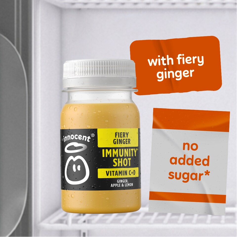 image 1 of innocent Immunity Shot Fiery Ginger 80ml