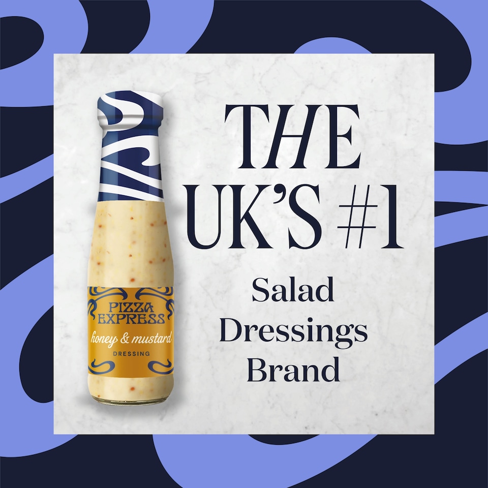 image 1 of Pizza Express Honey & Mustard Dressing 235Ml