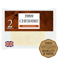 Tesco Cheshire Cheese 220G