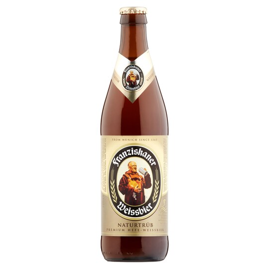 Franziskaner Hefe Weissbier 500Ml Tesco Groceries
