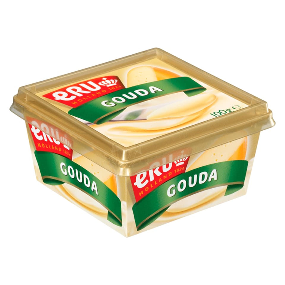 ERU Processed Cheese with Gouda 100g