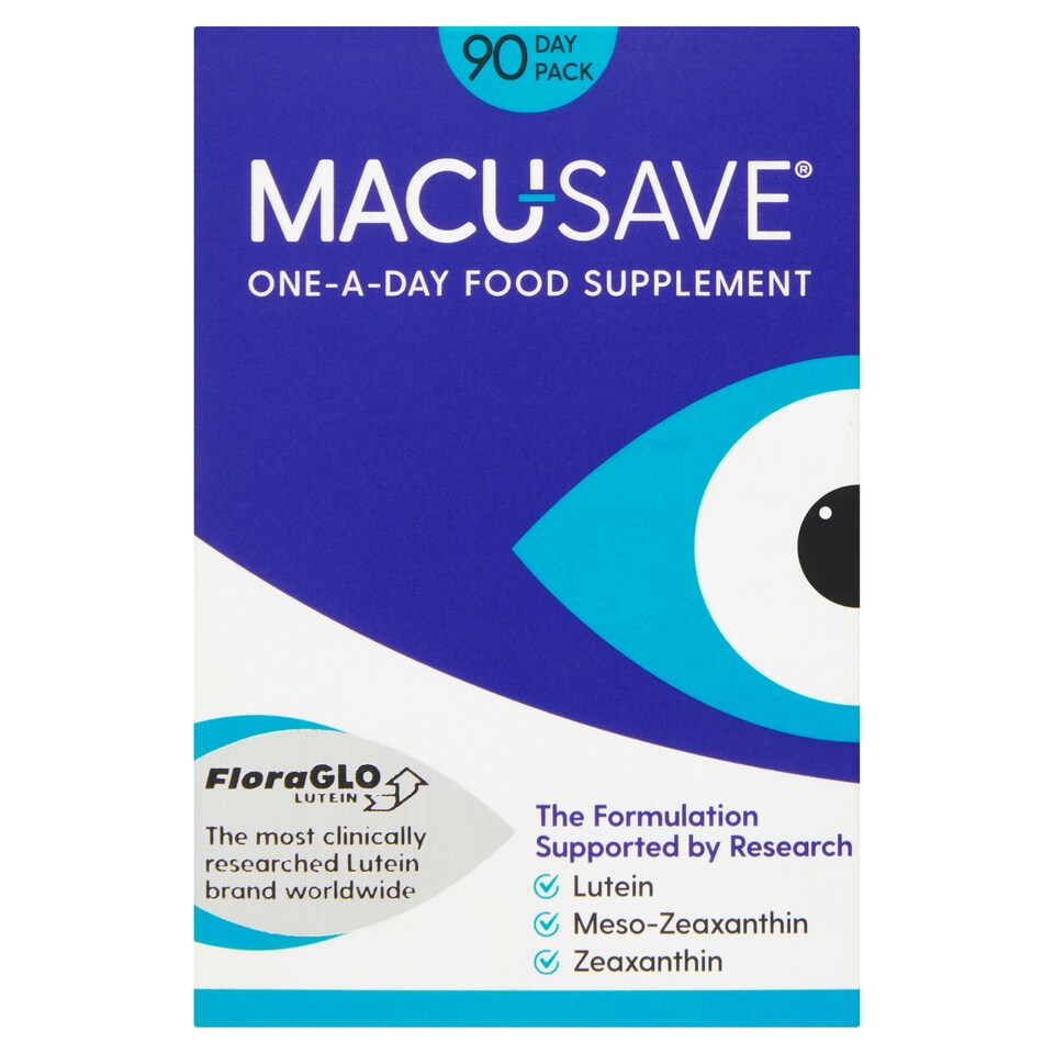 image 1 of Macusave Food Supplement 90 Pack