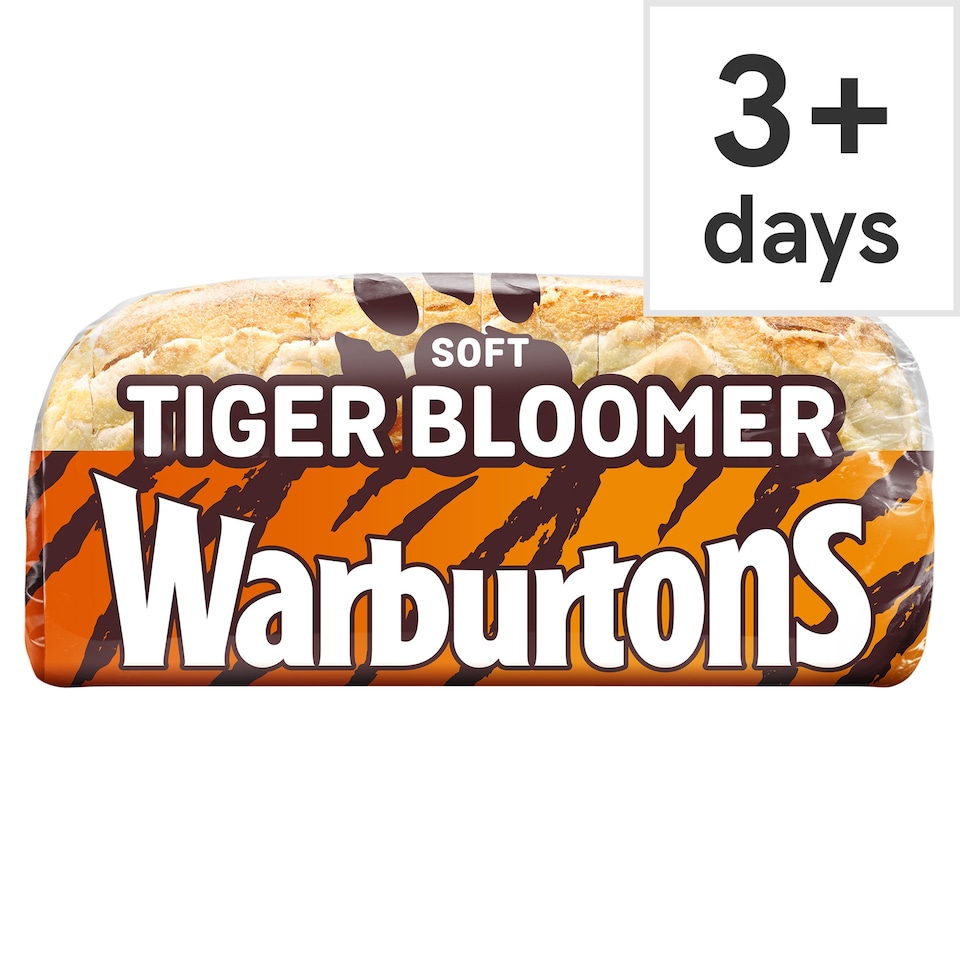 image 1 of Warburtons Tiger Bread Bloomer 600g