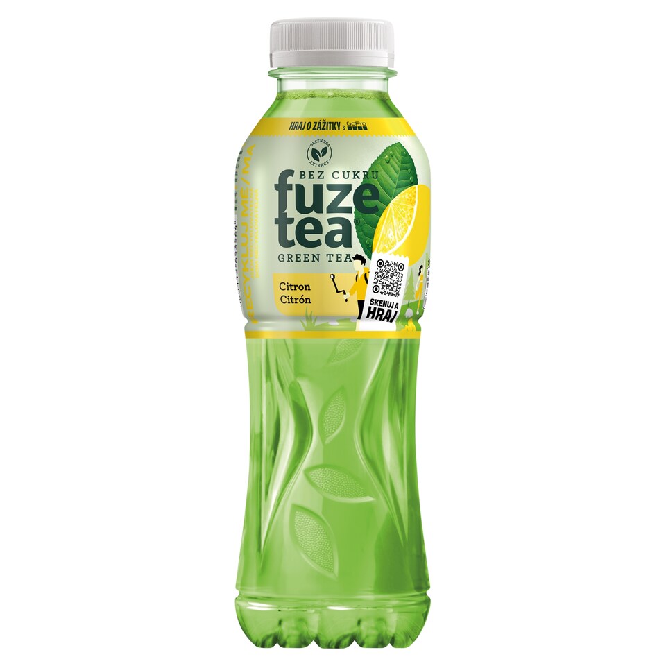 FuzeTea Green Tea citron 500ml