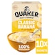 image 1 of Quaker Oat So Simple Classic Banana Porridge Sachets 10x34.8g
