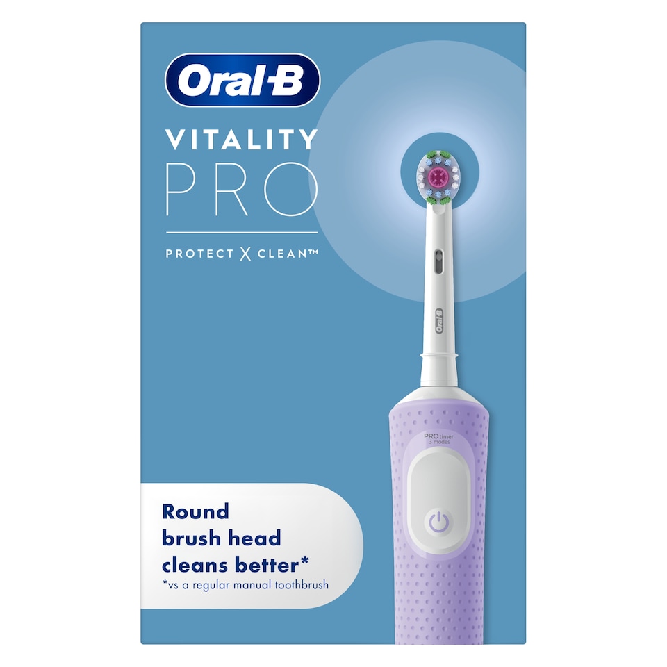 image 1 of Oral-B Vitality Pro Electric Toothbrush - Lilac