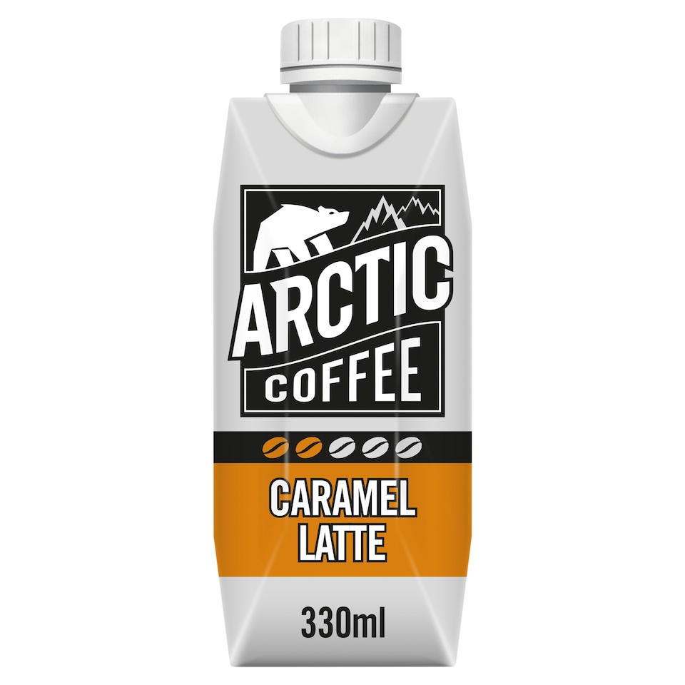 Arctic Coffee Caramel Latte 330ml
