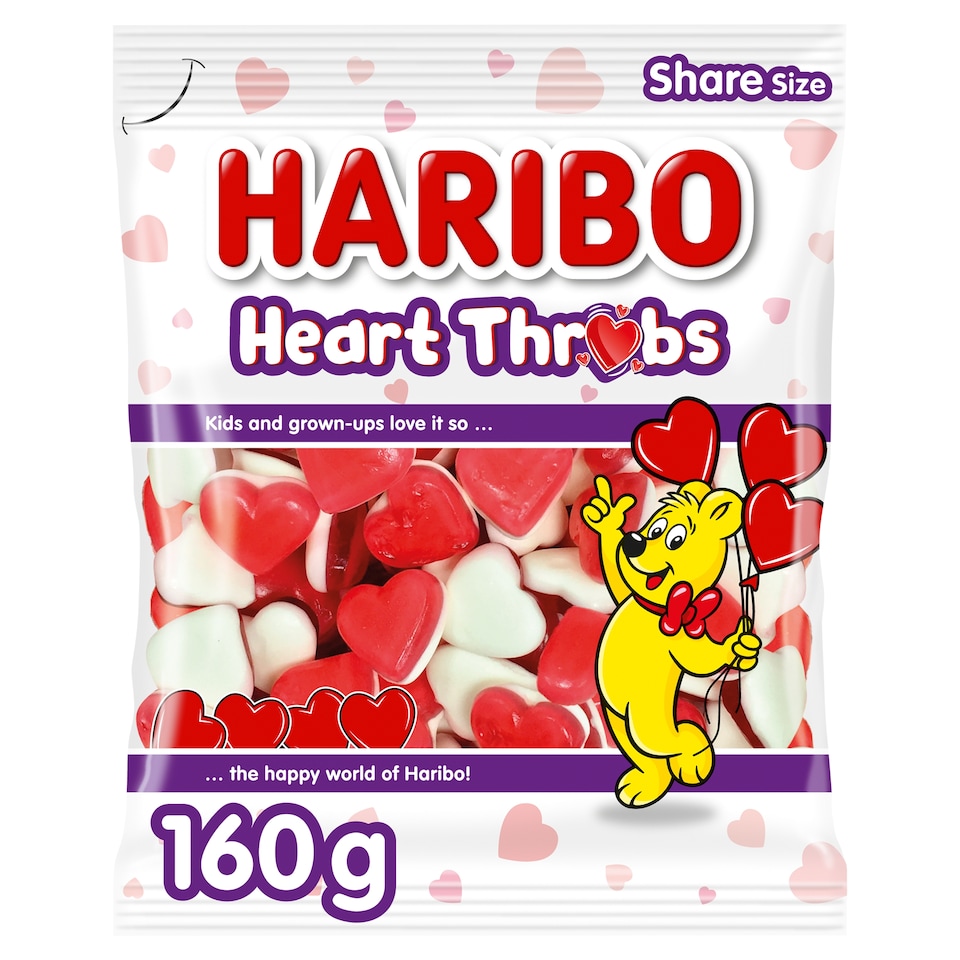Haribo Heart Throb 160G