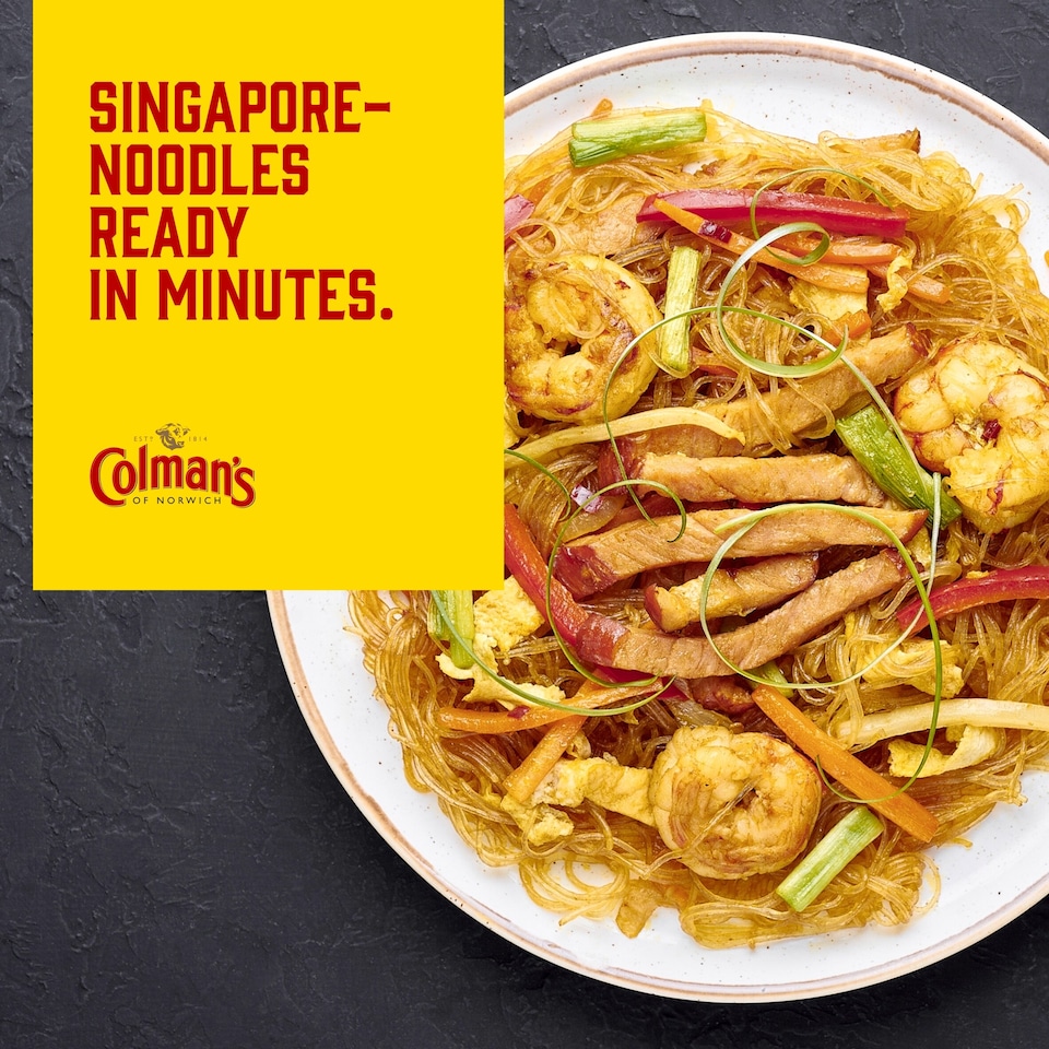 image 1 of Colman's Singapore Noodles Mix 24G