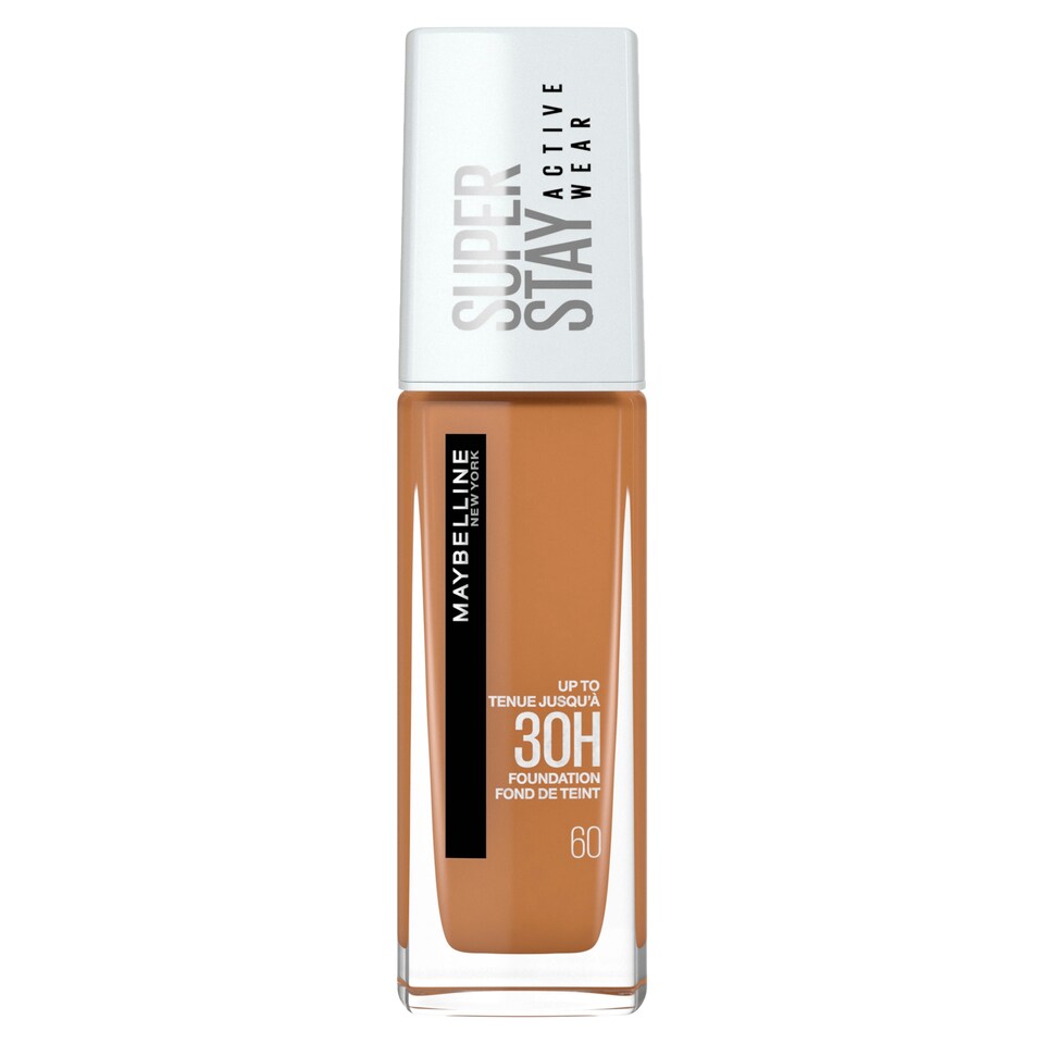 image 1 of Maybelline Superstay 30Hr Foundation 60 Caramel 30Ml