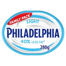 Philadelphia Light Low Fat Soft Cream Cheese 280G