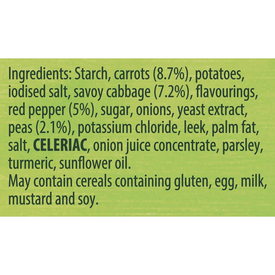 image 1 of Knorr Spring Vegetable Dry Soup 48G
