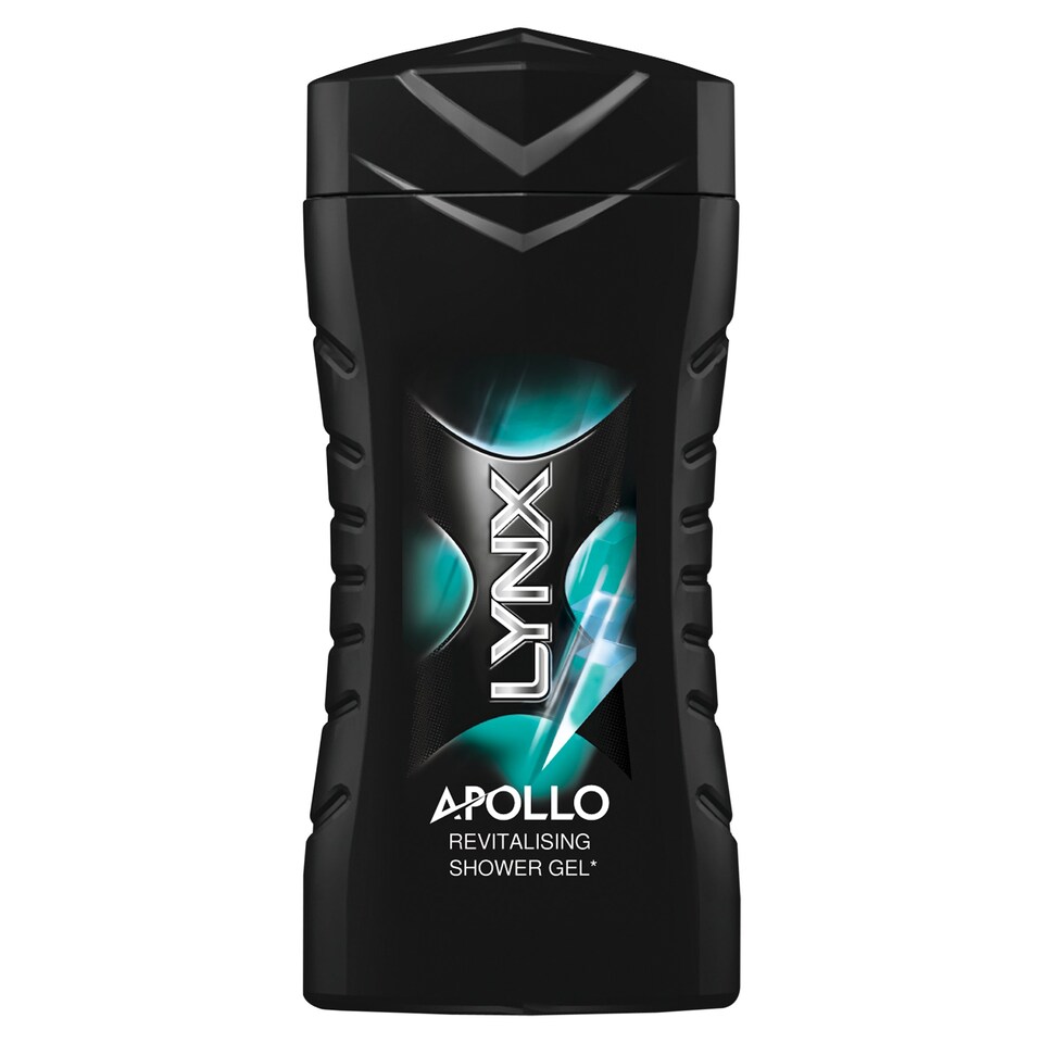 Lynx Apollo Revitalising Shower Gel 50Ml Tesco Groceries