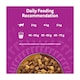 image 5 of WHISKAS 1+ Complete Dry Cat Food DUO Meaty Combos 1.9kg