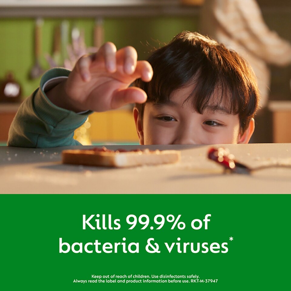 image 1 of Dettol Tru Clean Biodegradable Antibacterial Wipes 50S