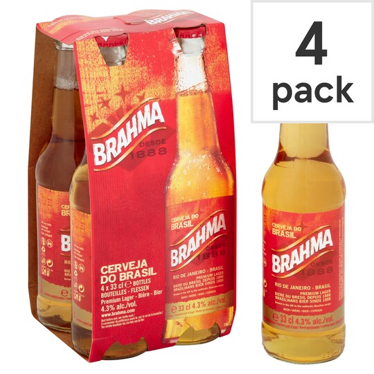 BRAHMA 4X330ML