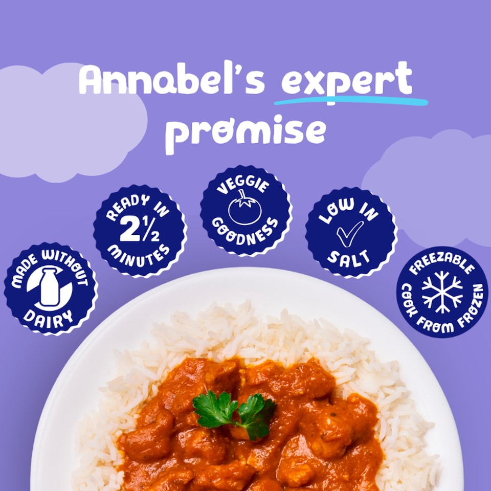 image 1 of Annabel Karmel Chicken Tikka & Rice Ready Meal 200G