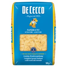 De Cecco Farfalle 500G